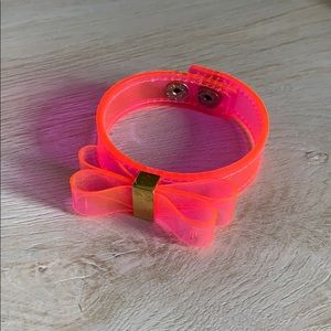 BCBG Pink neon bracelet